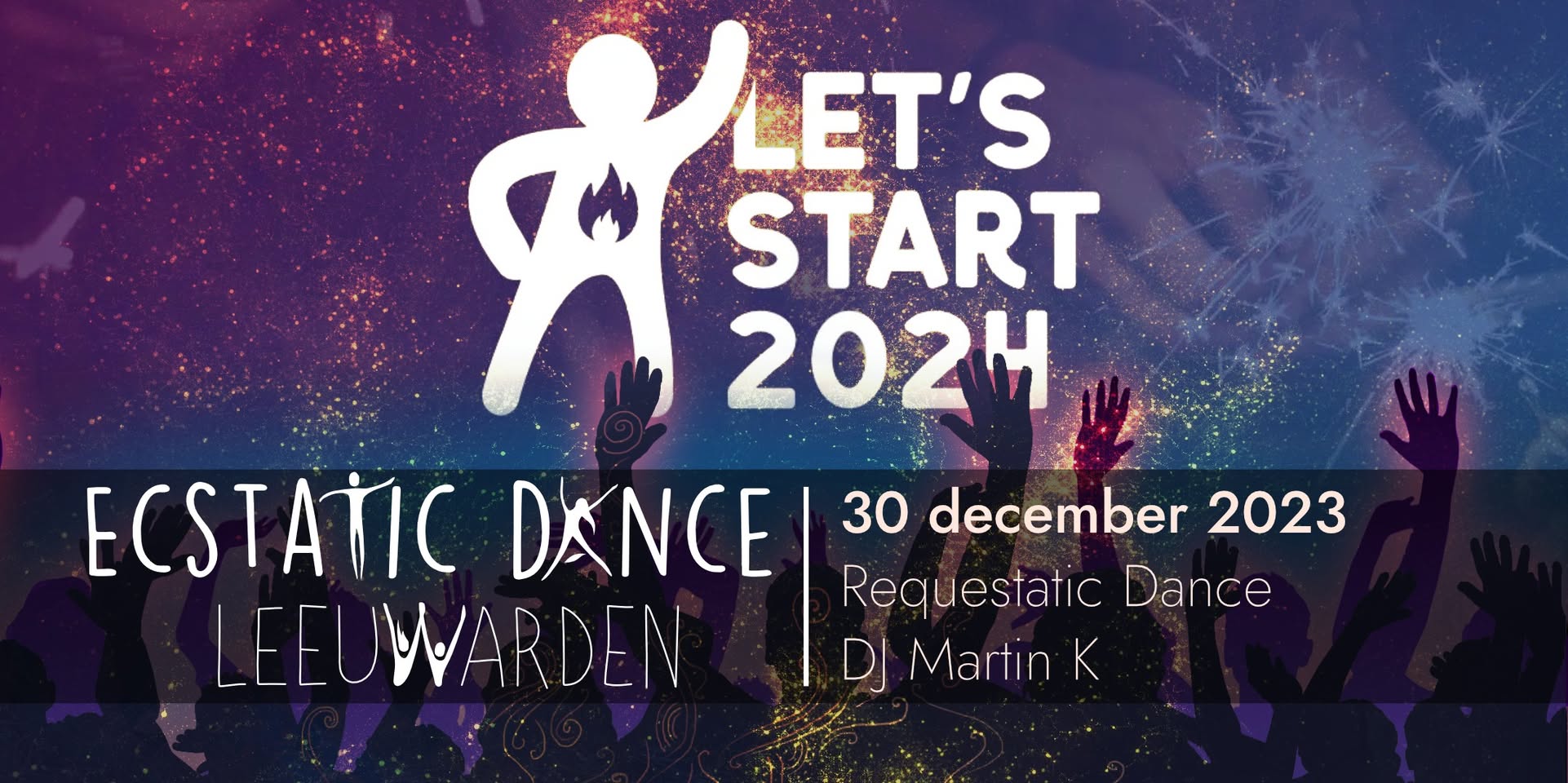 30 december 2023 Let’s Start 2024 met Requestatic Dance!