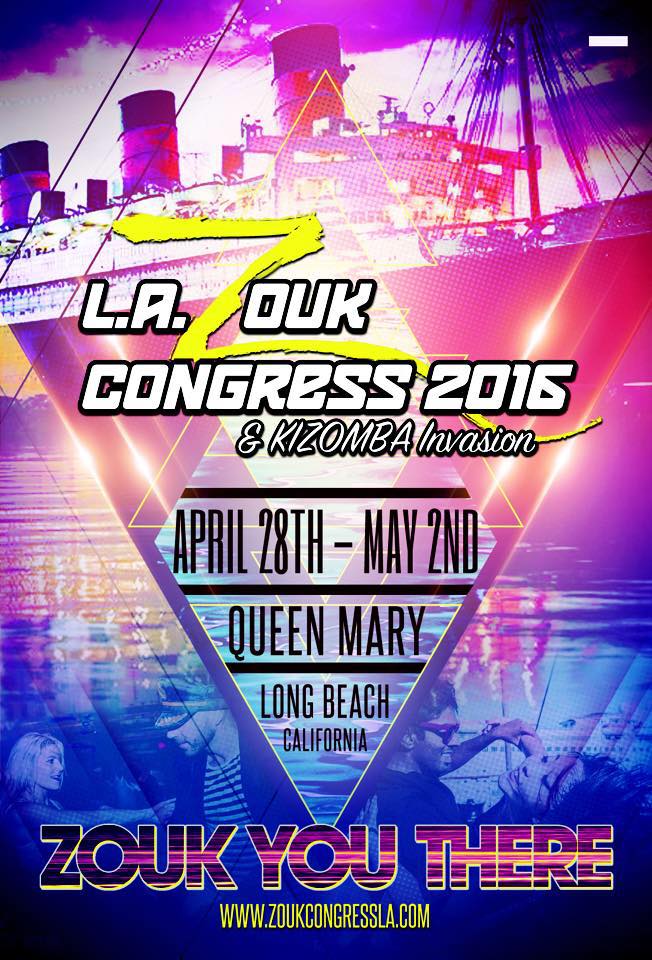 LA Zouk Congress Pre-Party and Workshops