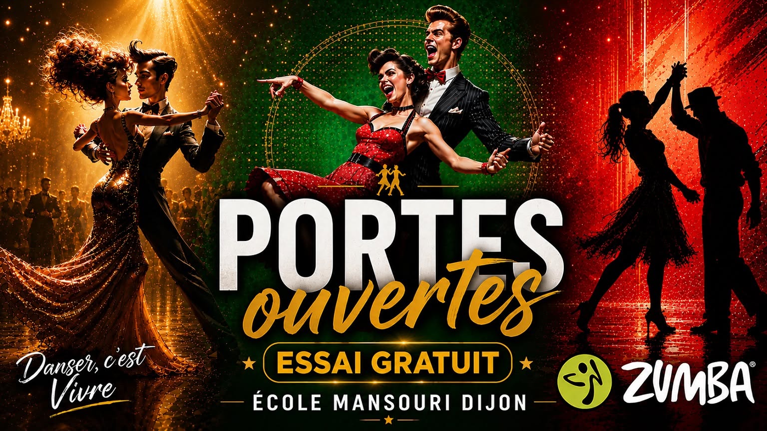 PORTES OUVERTES : visites des locaux, renseignements, initiations gratuites !