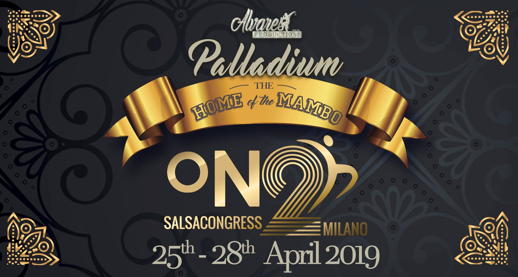 On2 Salsa Congress 2019 - Official Event