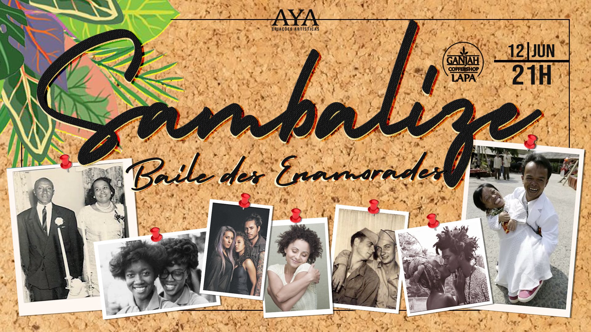 Sambalize #2: ❥ O Baile ds Enamorads ❥