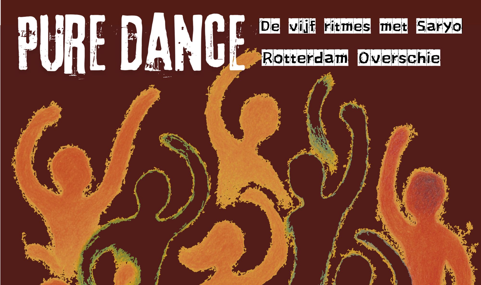 PURE DANCE - DE VIJF RITMES ROTTERDAM