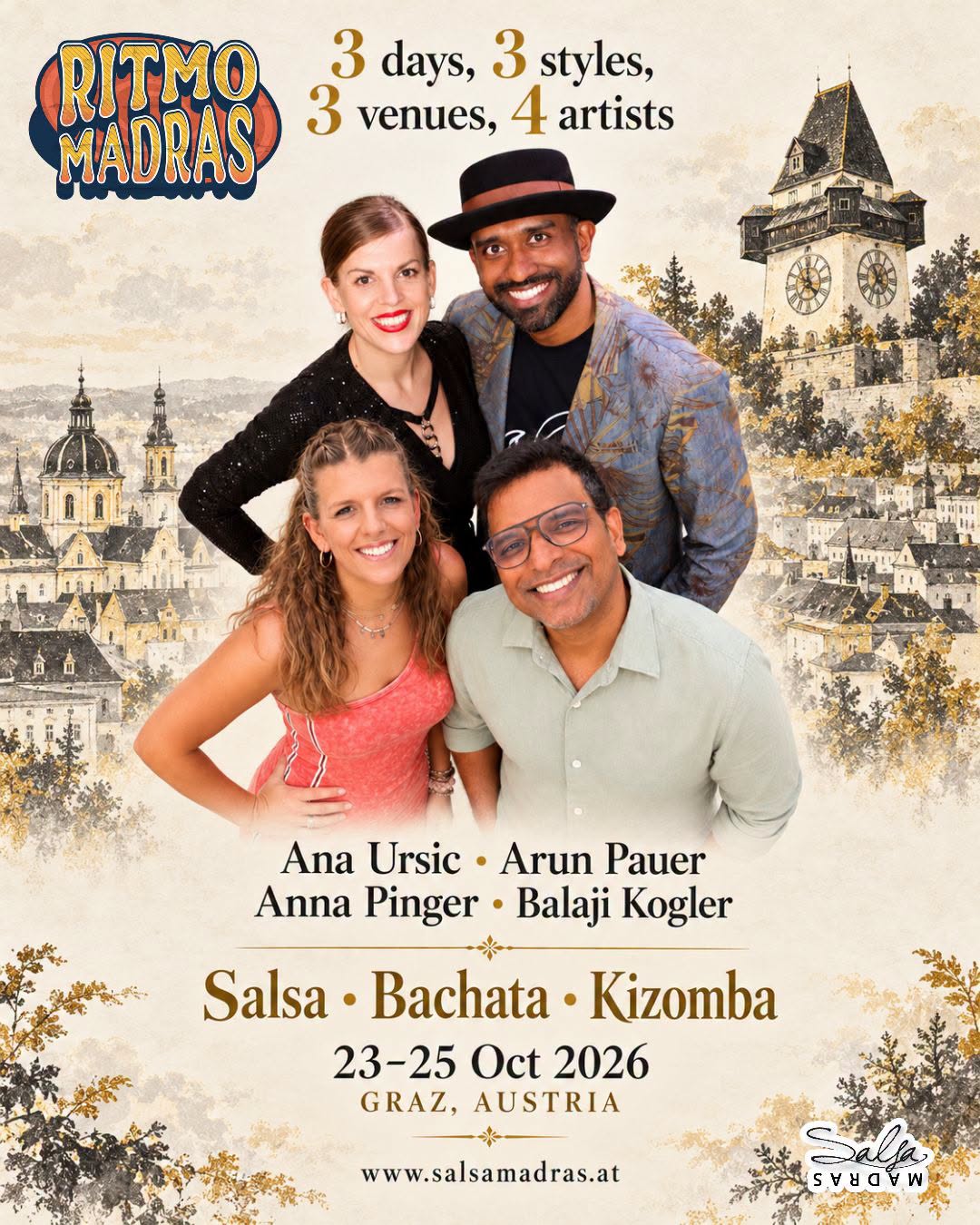 21. Ritmo Madras Graz