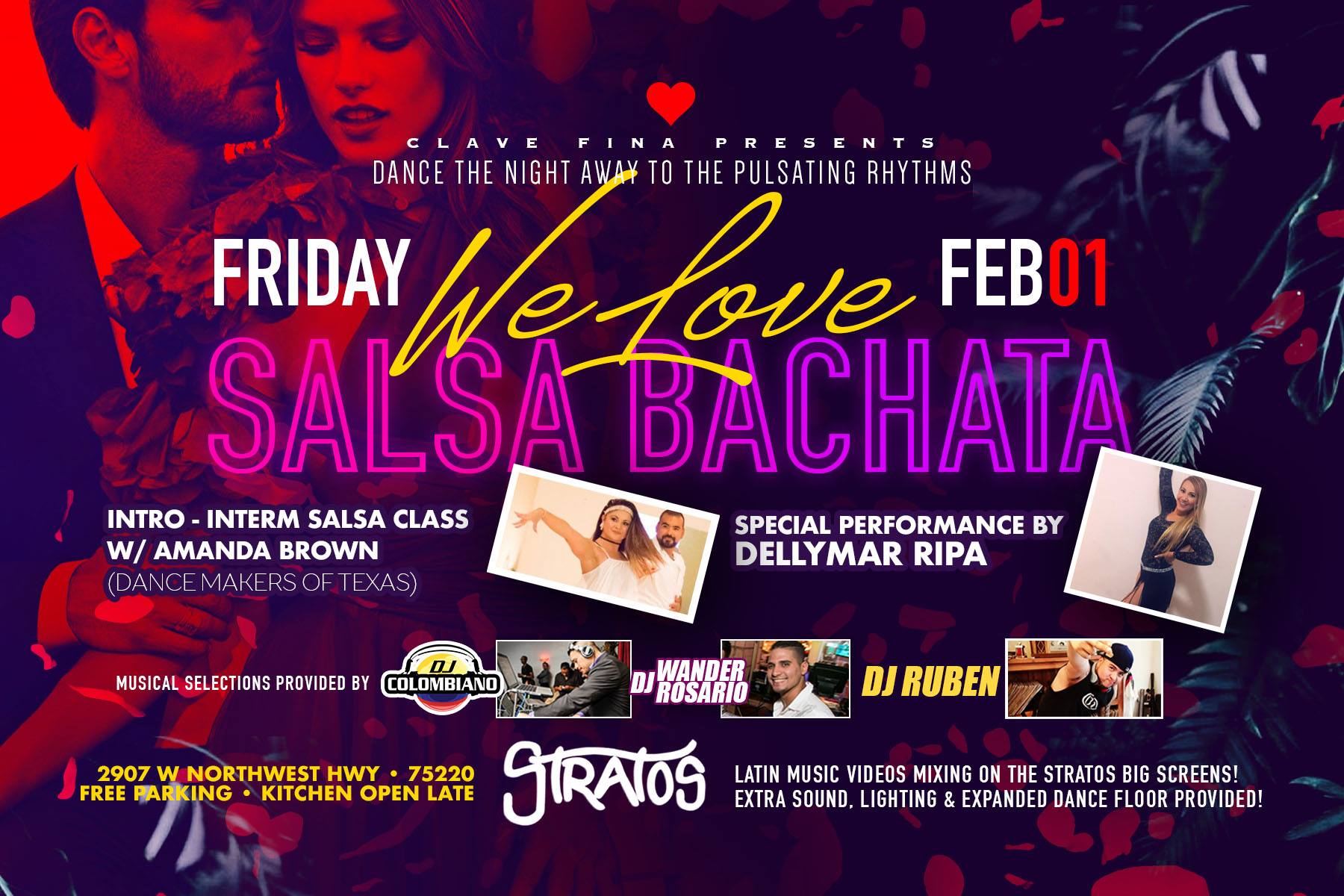 We Love Salsa Bachata!