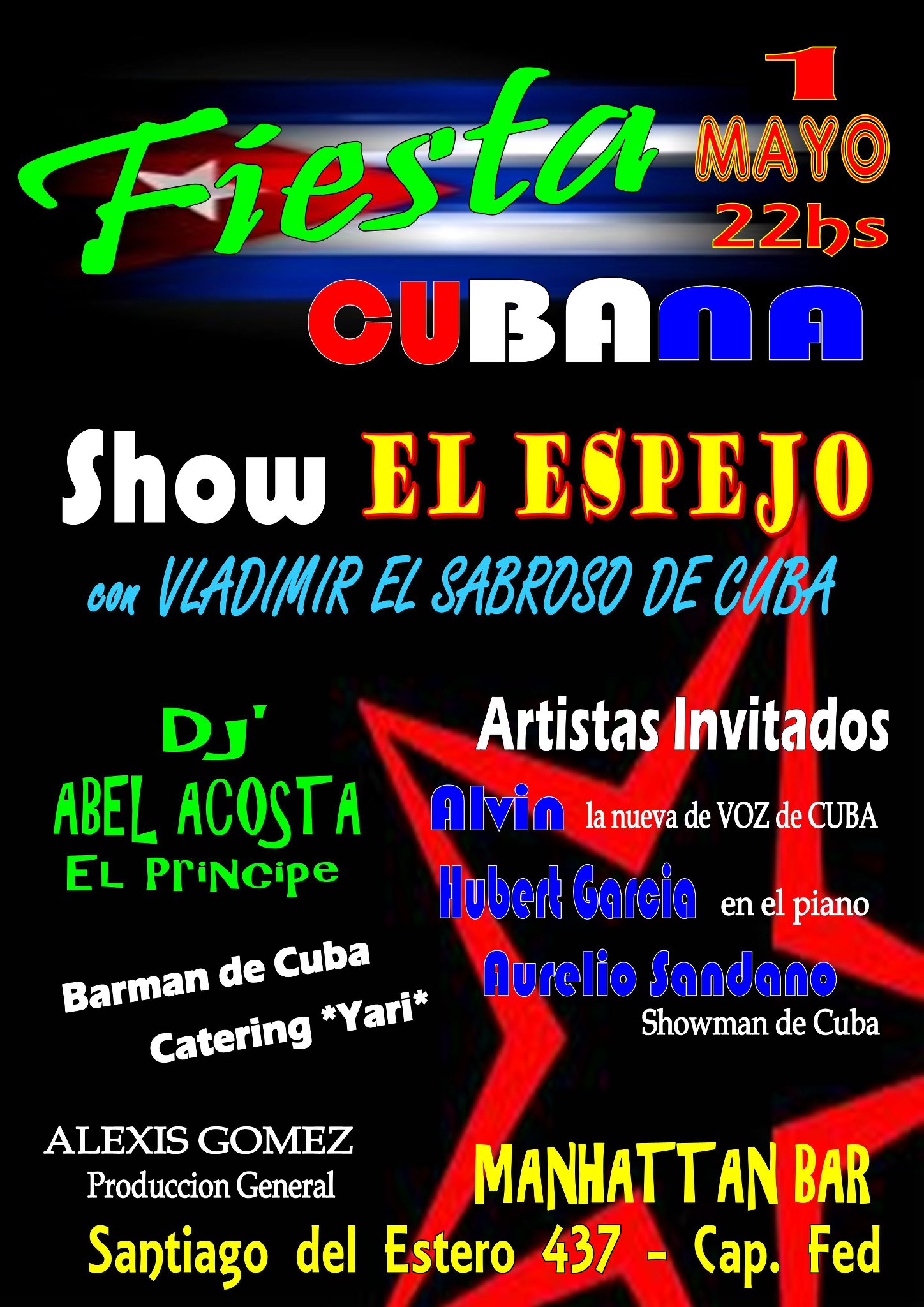 FIESTA DE SALSA CUBANA EN MANHATTAN