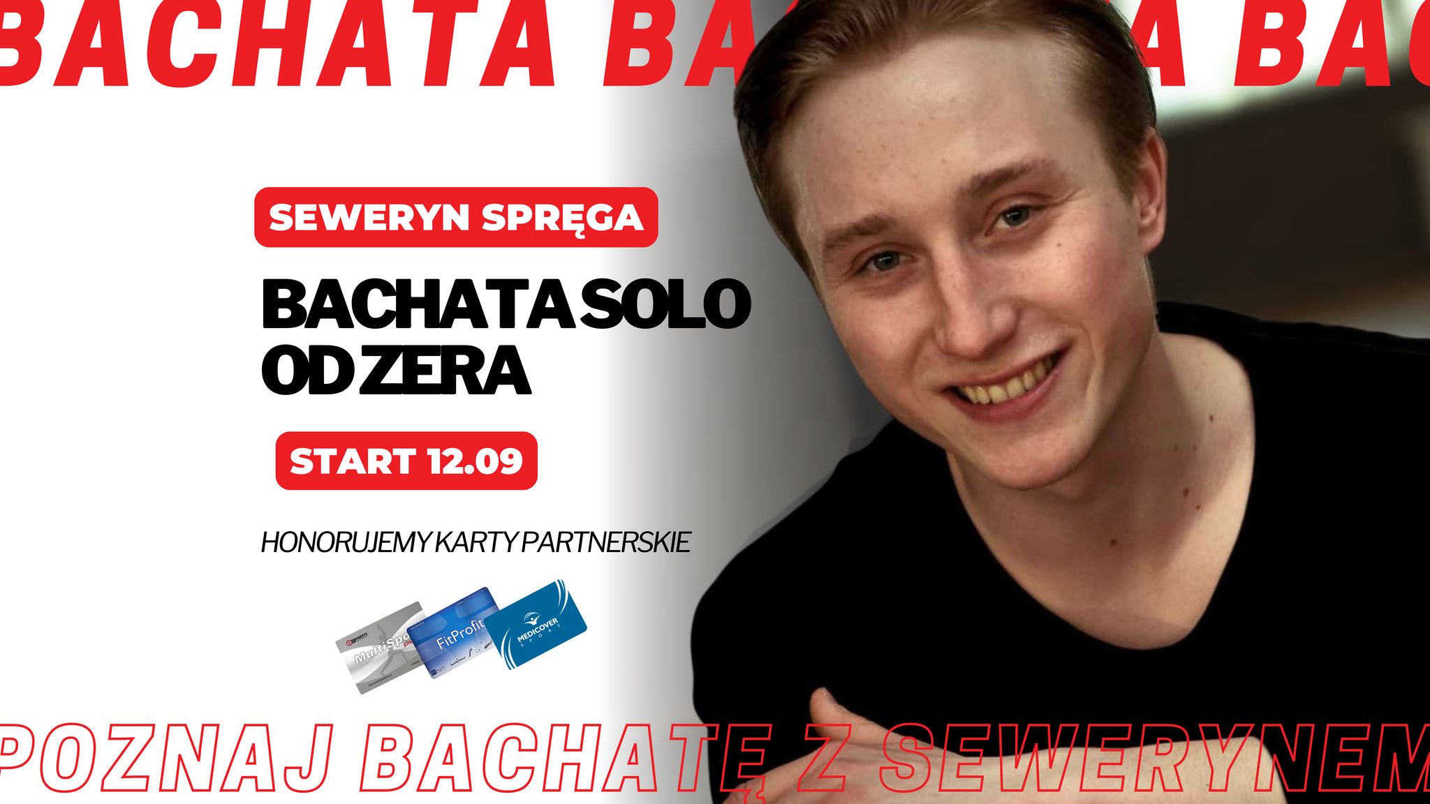 KURS OD ZERA Bachata Solo P1 z Sewerynem 12.09.2024