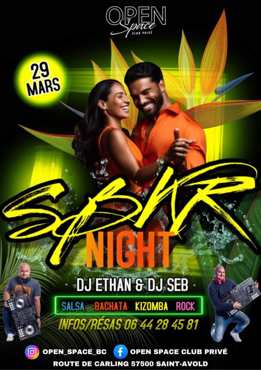 La Soirée SBKR