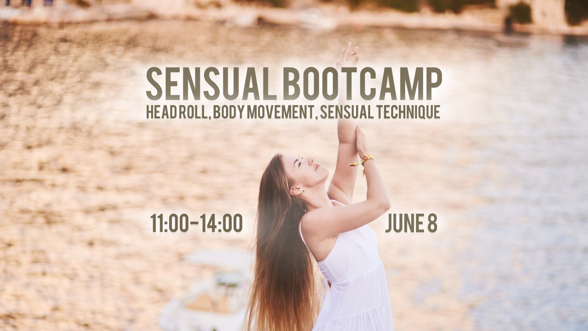 🤍 Sensual Choreo Bootcamp with Lena Kharchenko 🤍