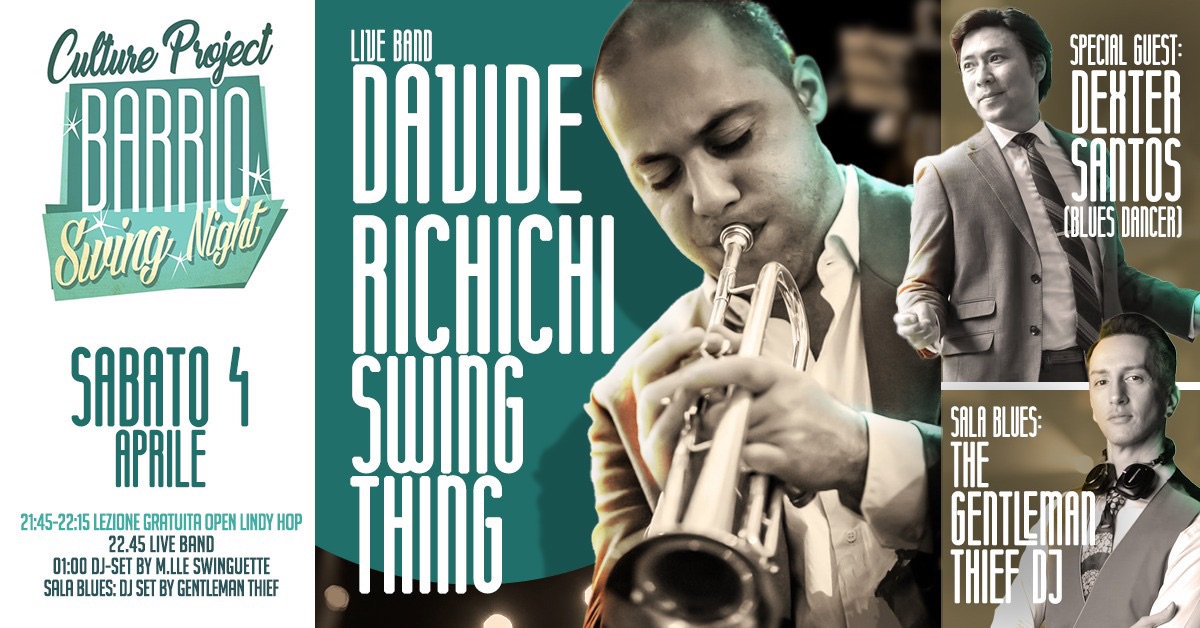 BARRIO SWING NIGHT