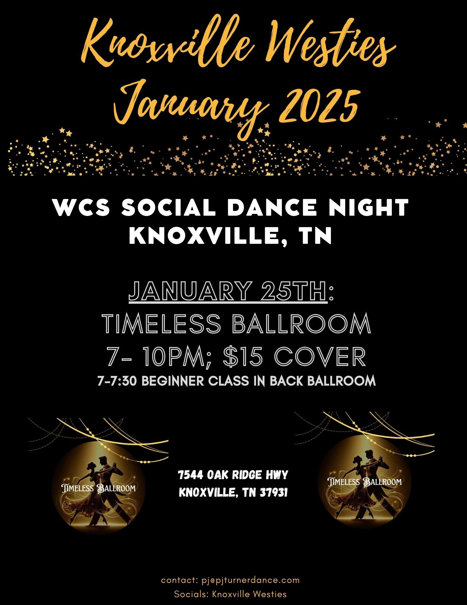 WCS Social at Timeless Ballroom
