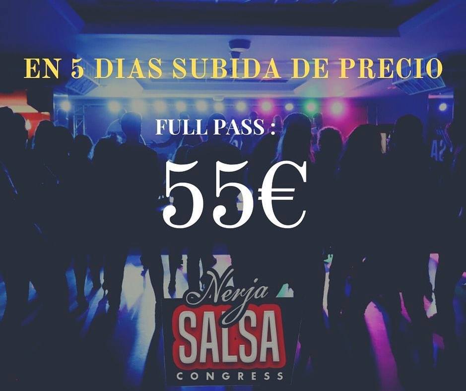 Nerja Salsa Congress 2020 (Colaborador oficial)