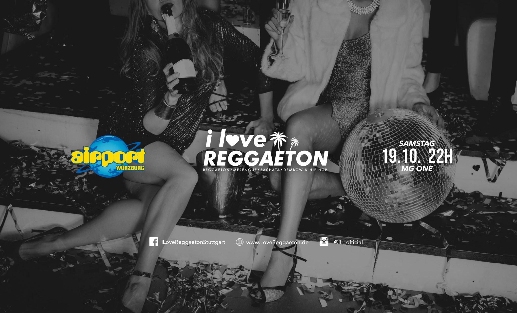 i love Reggaeton x Würzburg liebt Latinbeats