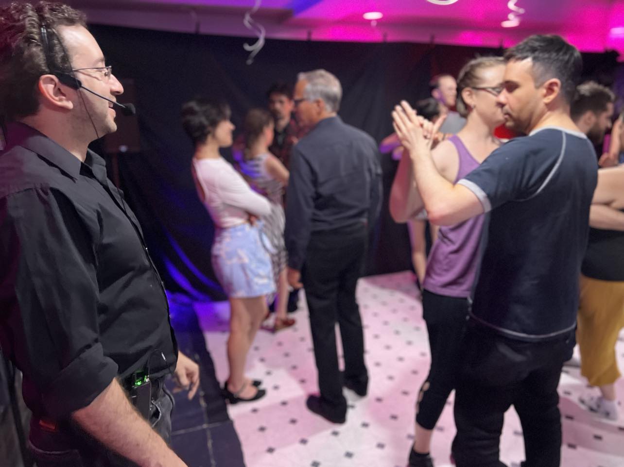 MERGED WITH T2 AT 4PM! - T1 (Tango 1): Intro to Tango for Fusion Dancers