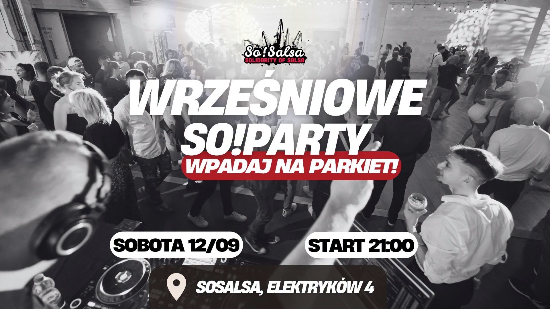 WRZEŚNIOWE SO!PARTY! 🥳
