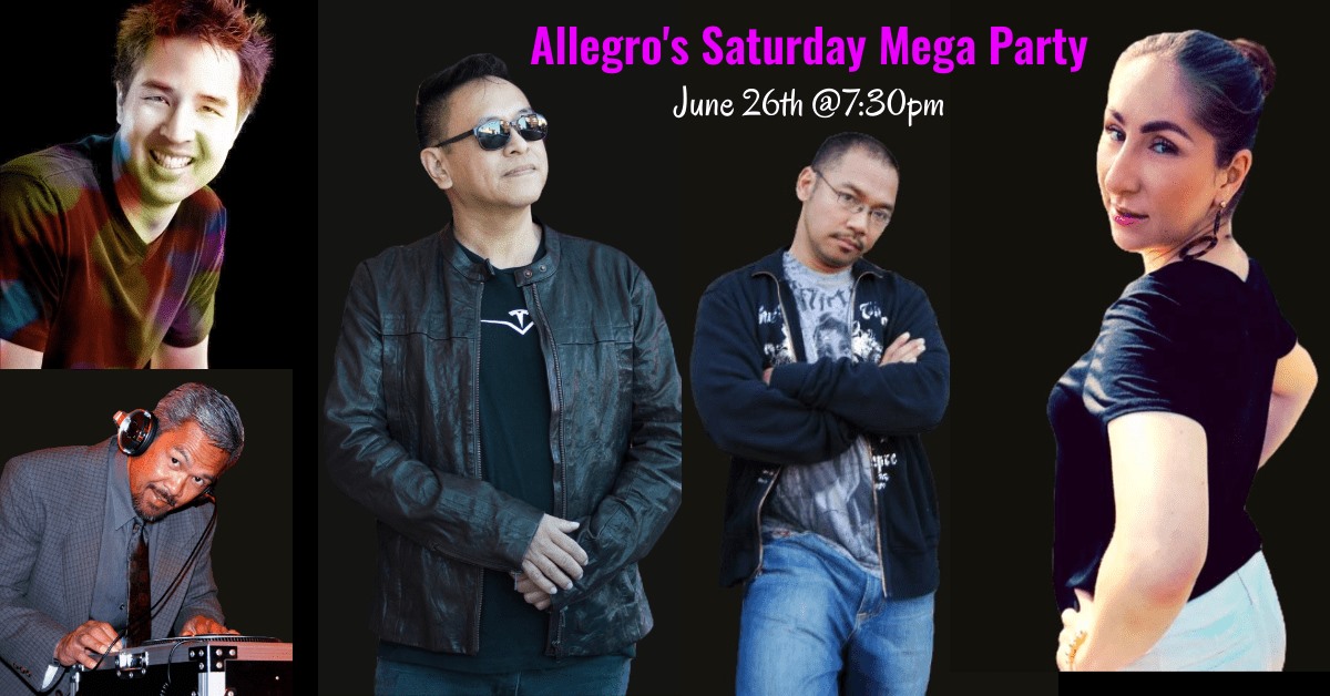 The Return of Saturday Mega Party
