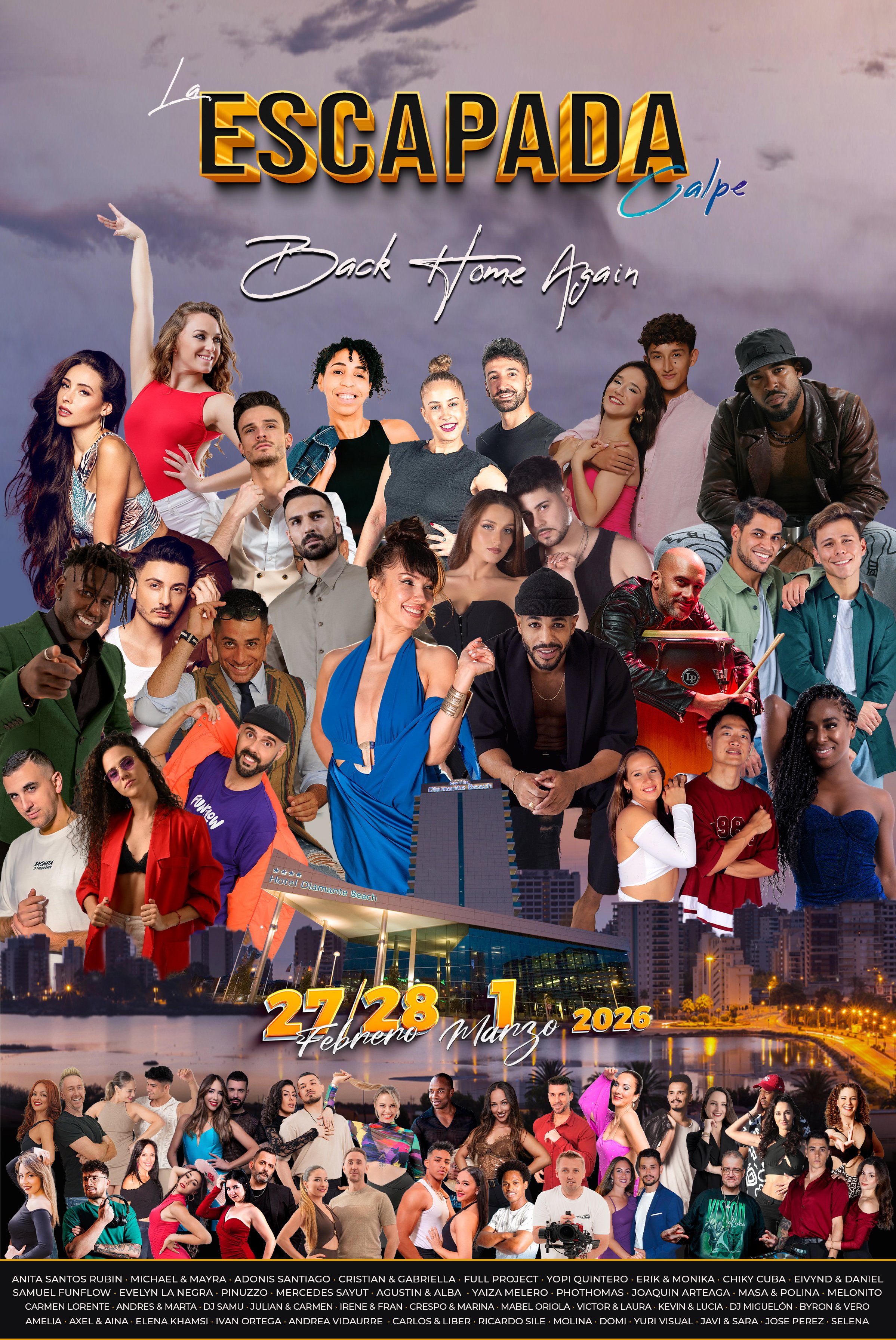 La Escapada Calpe 2026 ("Back to Home" Edition)