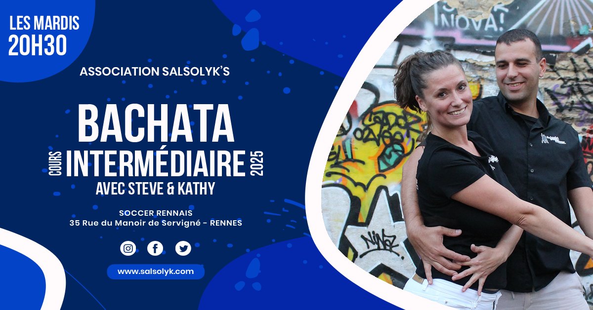 Cours de Bachata Inter