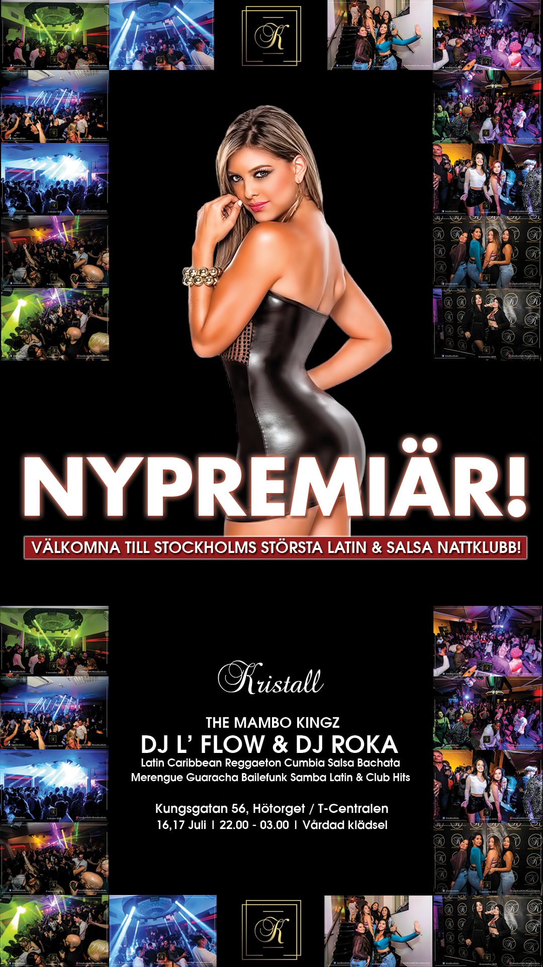 Kristall nypremiär!