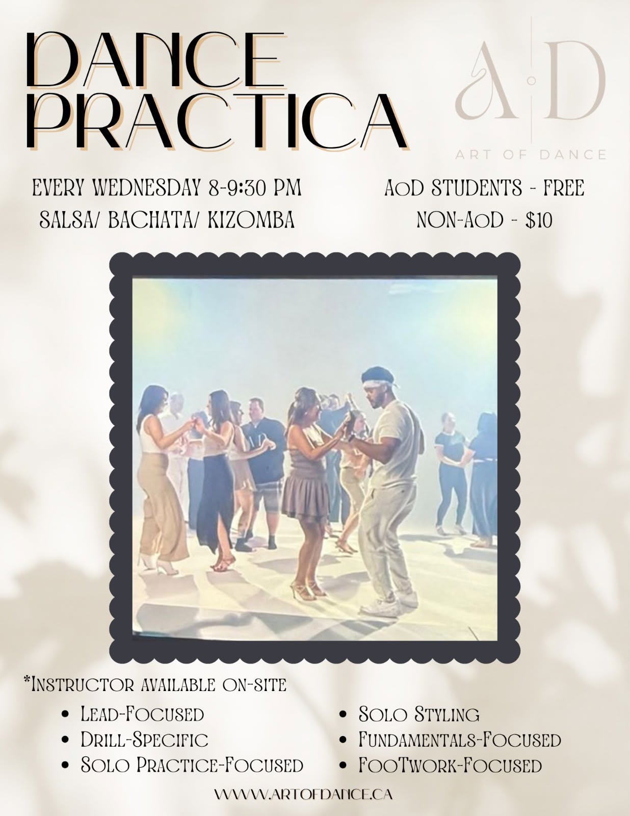 โจAoD Weekly Guided Practica Social