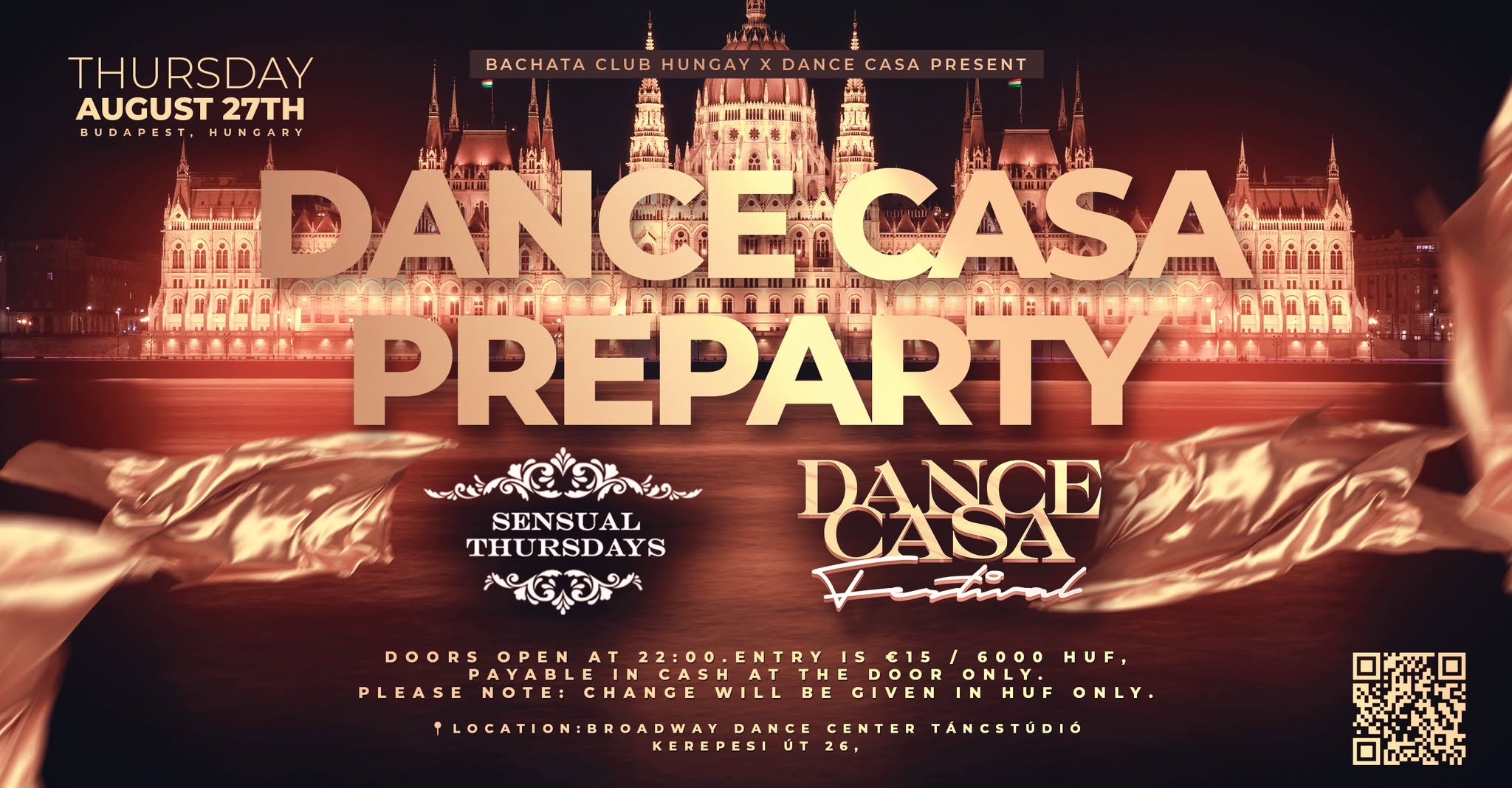 Dance Casa 2026 Official Pre-Party