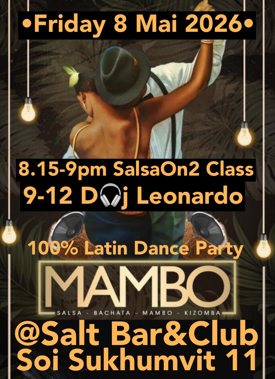 MAMBO 100% Latin