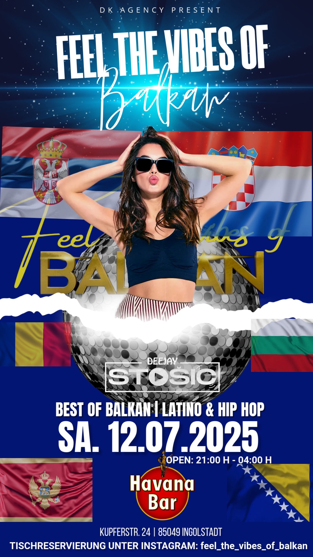 FEEL THE VIBES OF BALKAN