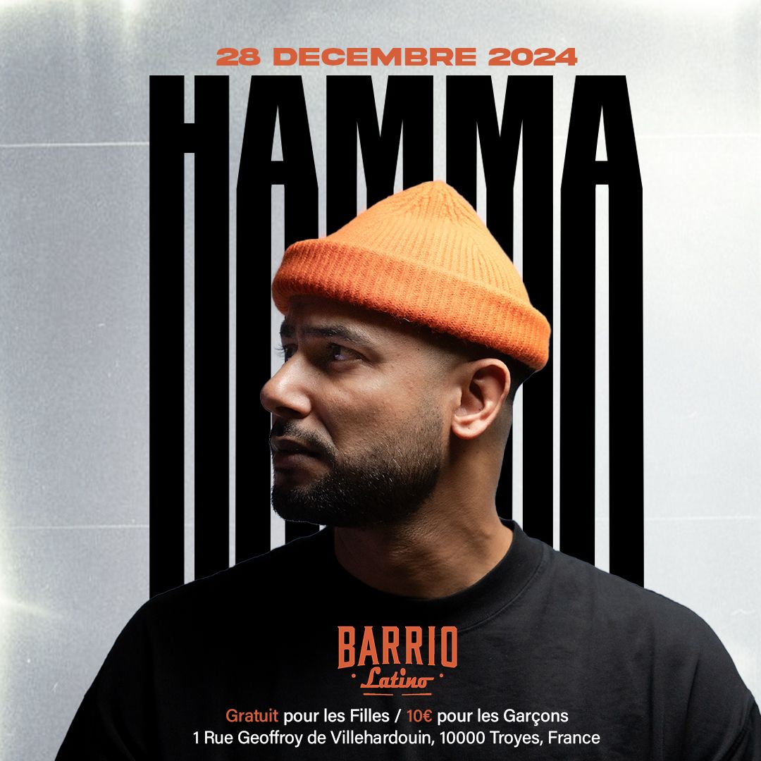 Set exclusif de Dj Hamma