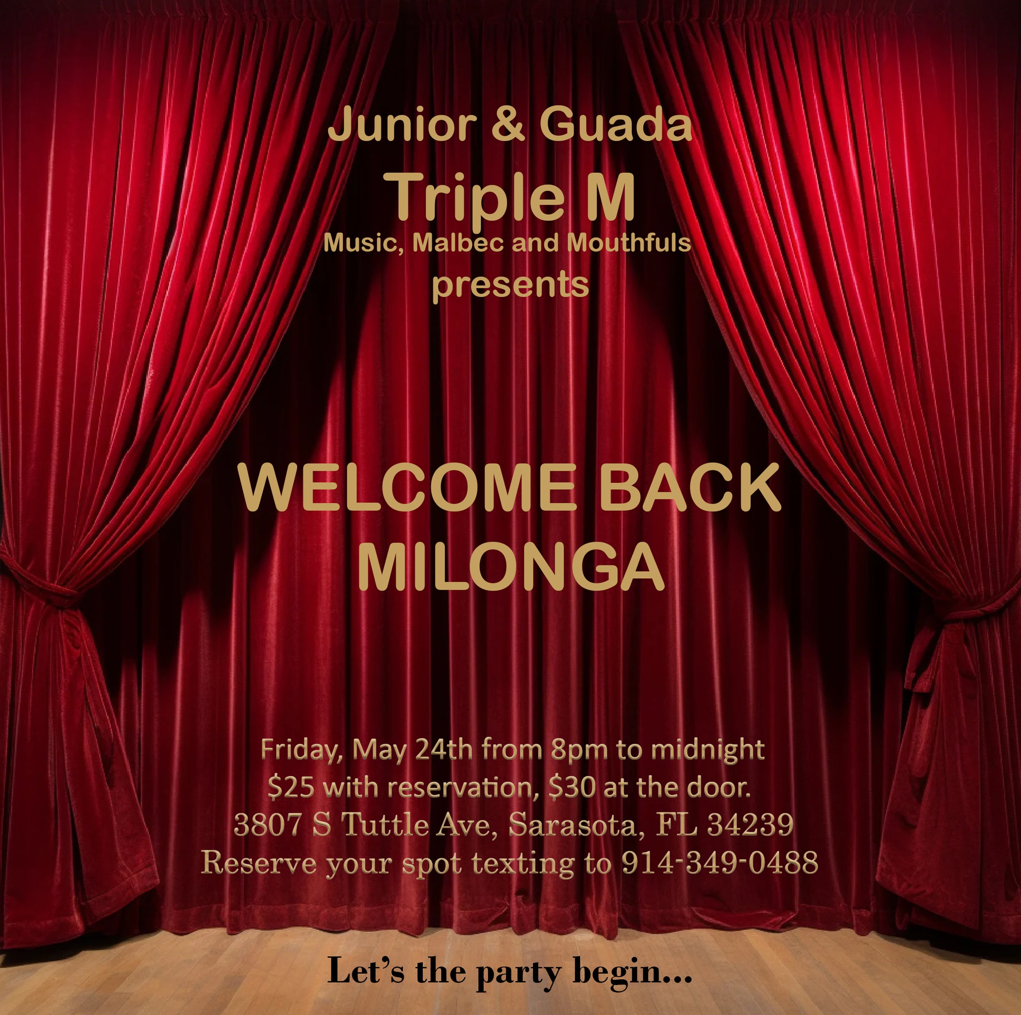 Triple M Milonga