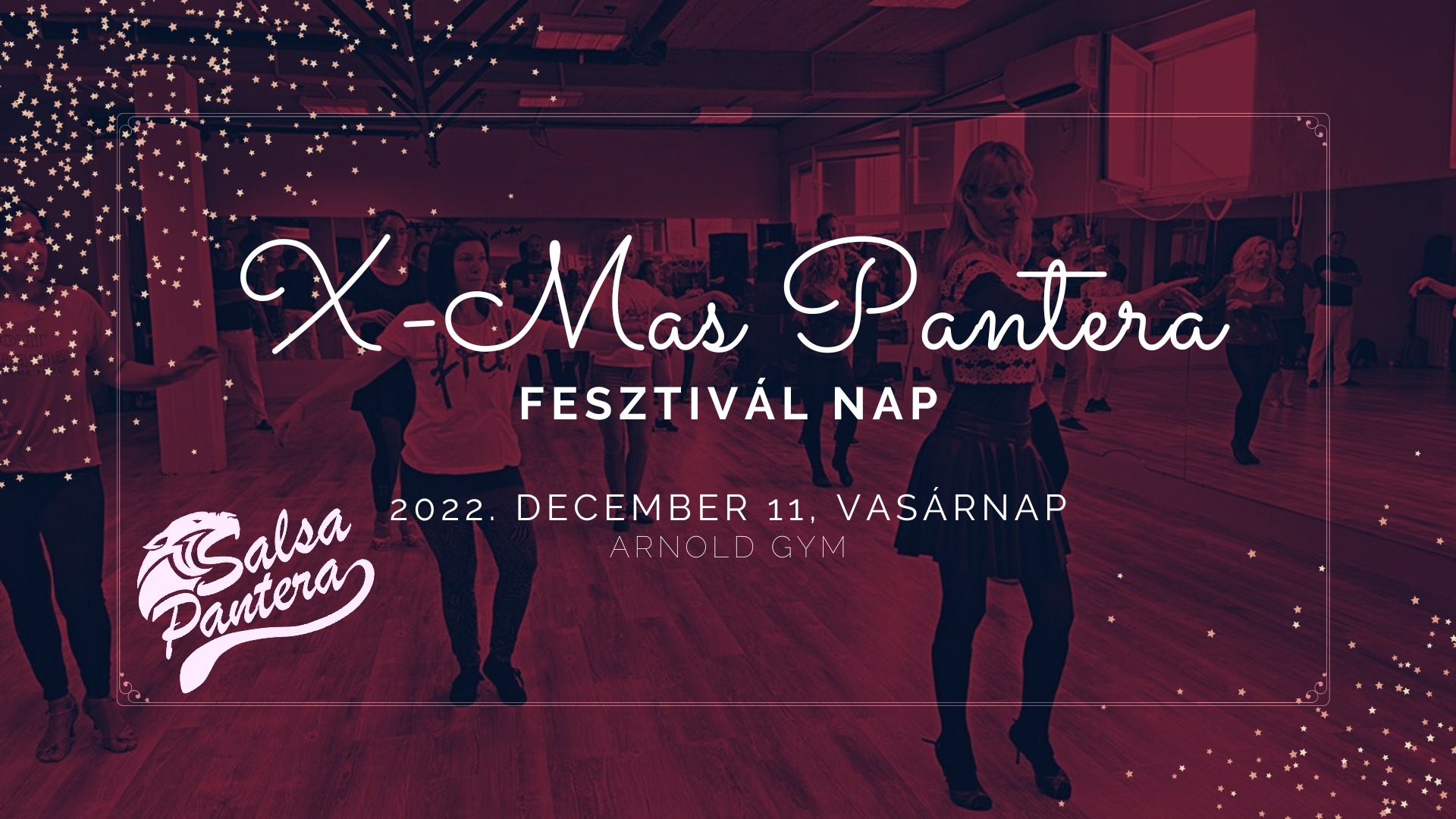X-MAS PANTERA FESZTIVÁL NAP