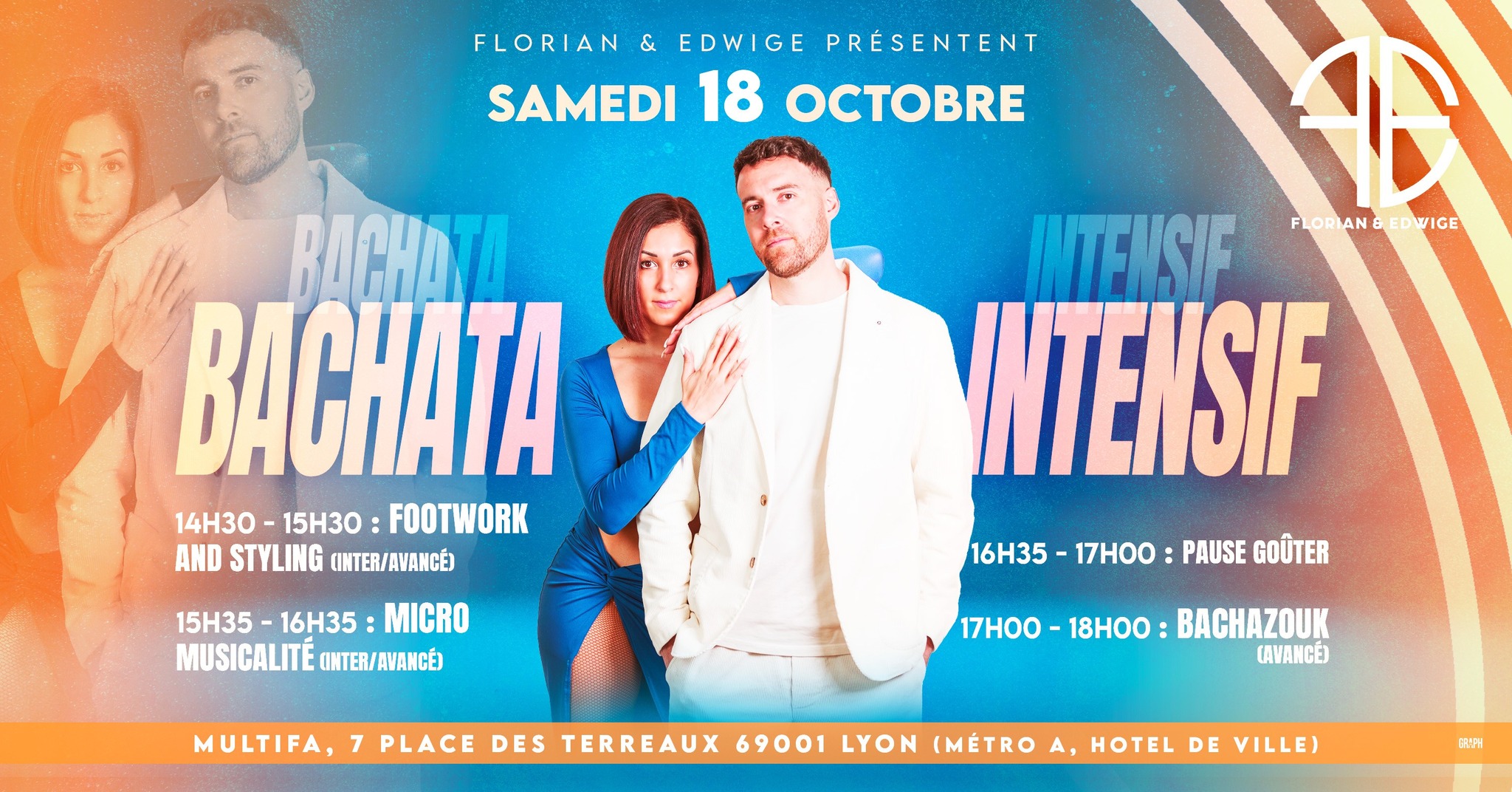 Bachata Intensif by Flo&Edwige