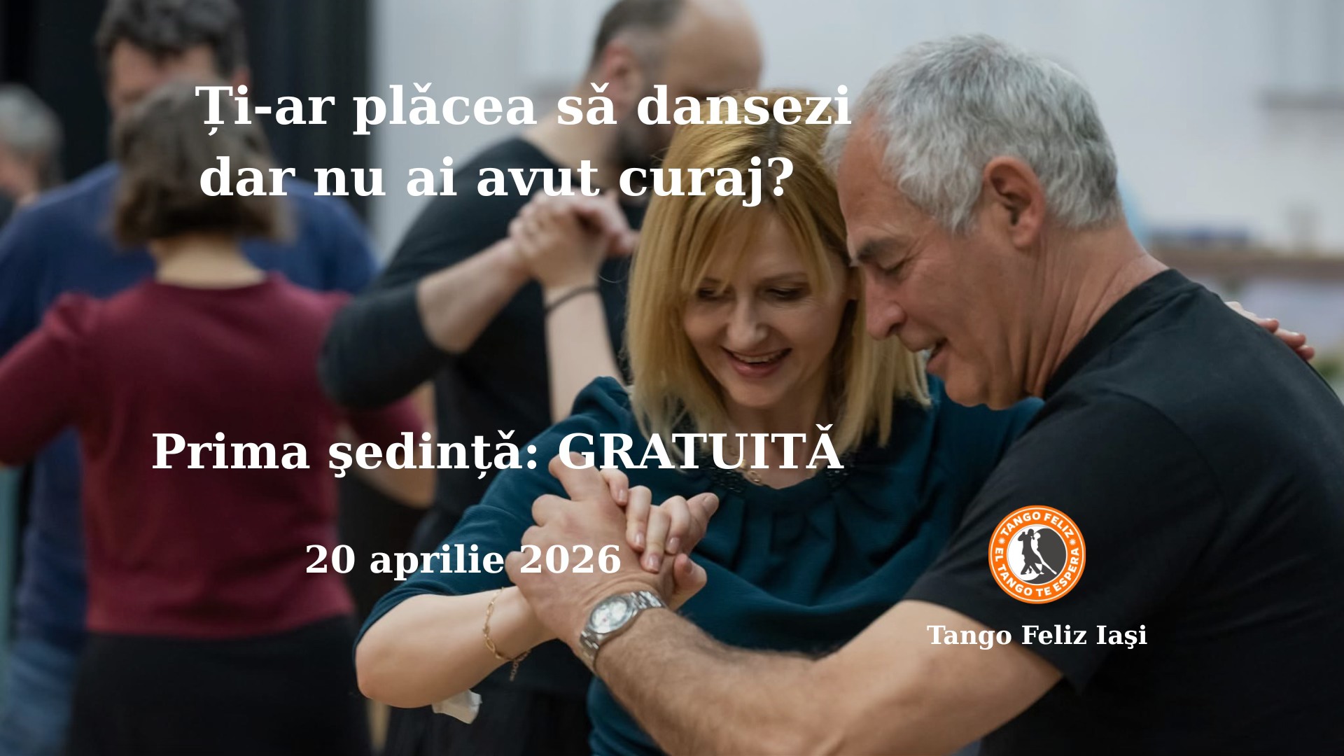 Tango pentru începători gratuit pe 20 aprilie