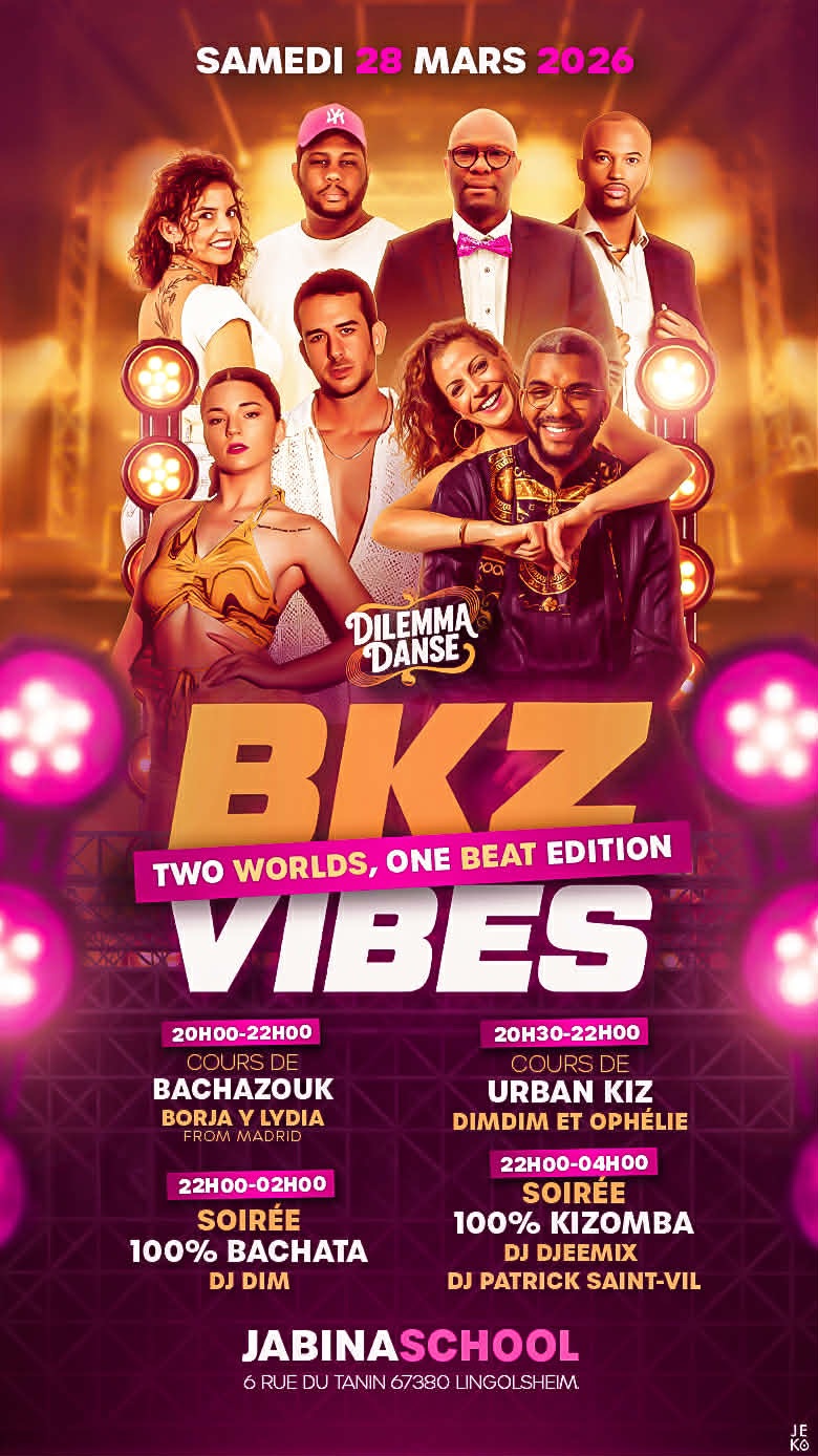 BKZ VIBES : Two Worlds, One Beat Edition🔥