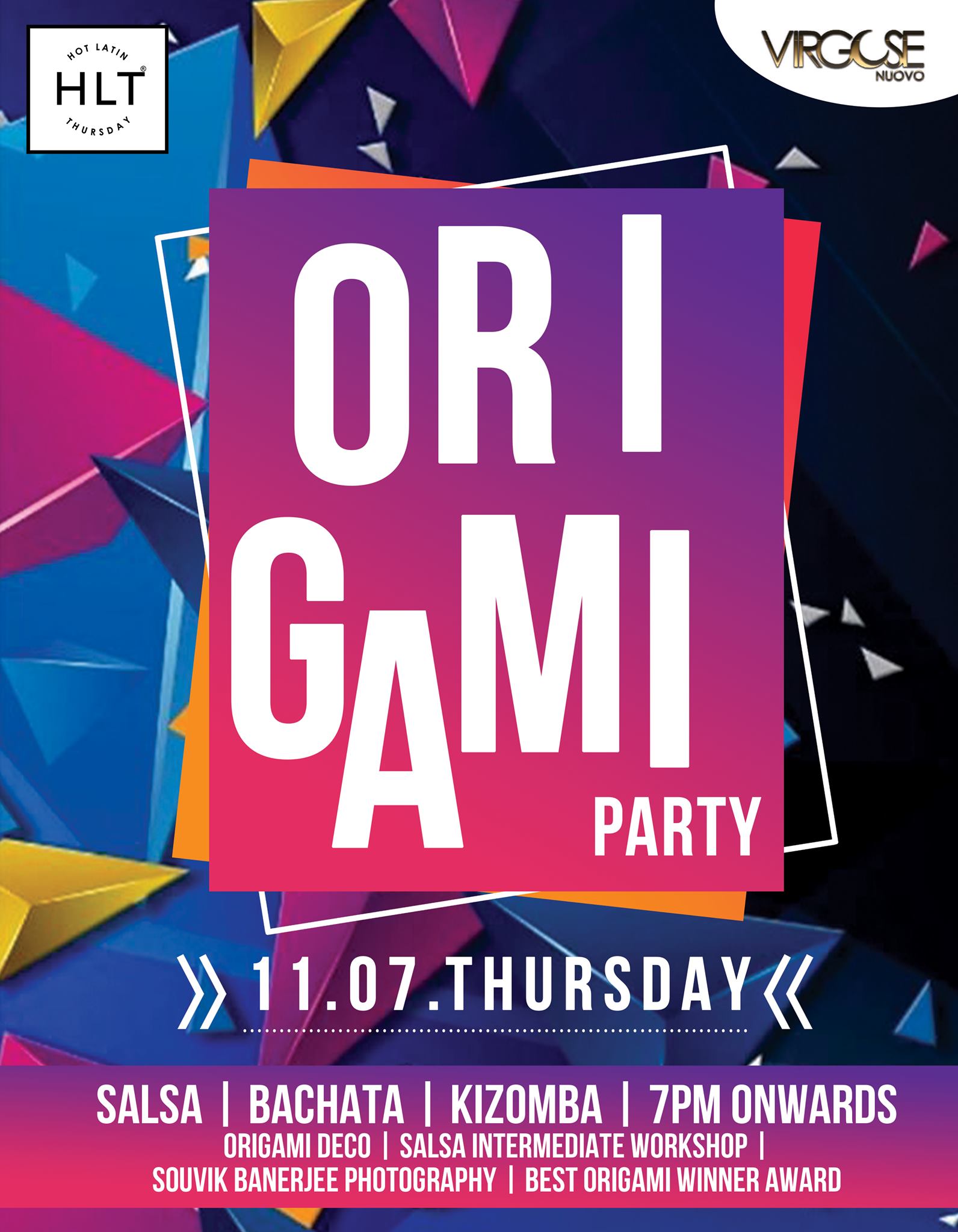 HLT Afro Latin + Origami Special