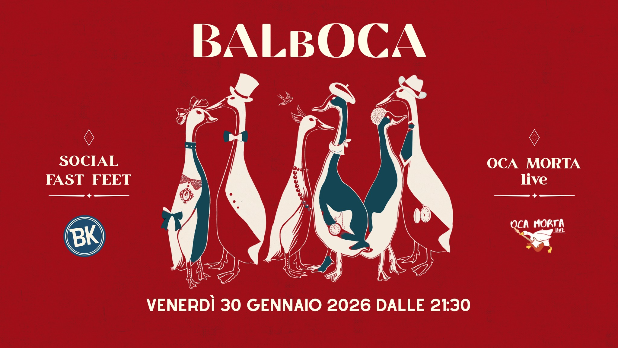 BALbOCA - Social Fast Feet