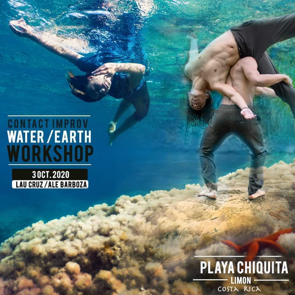 Water Earth Contact Improv