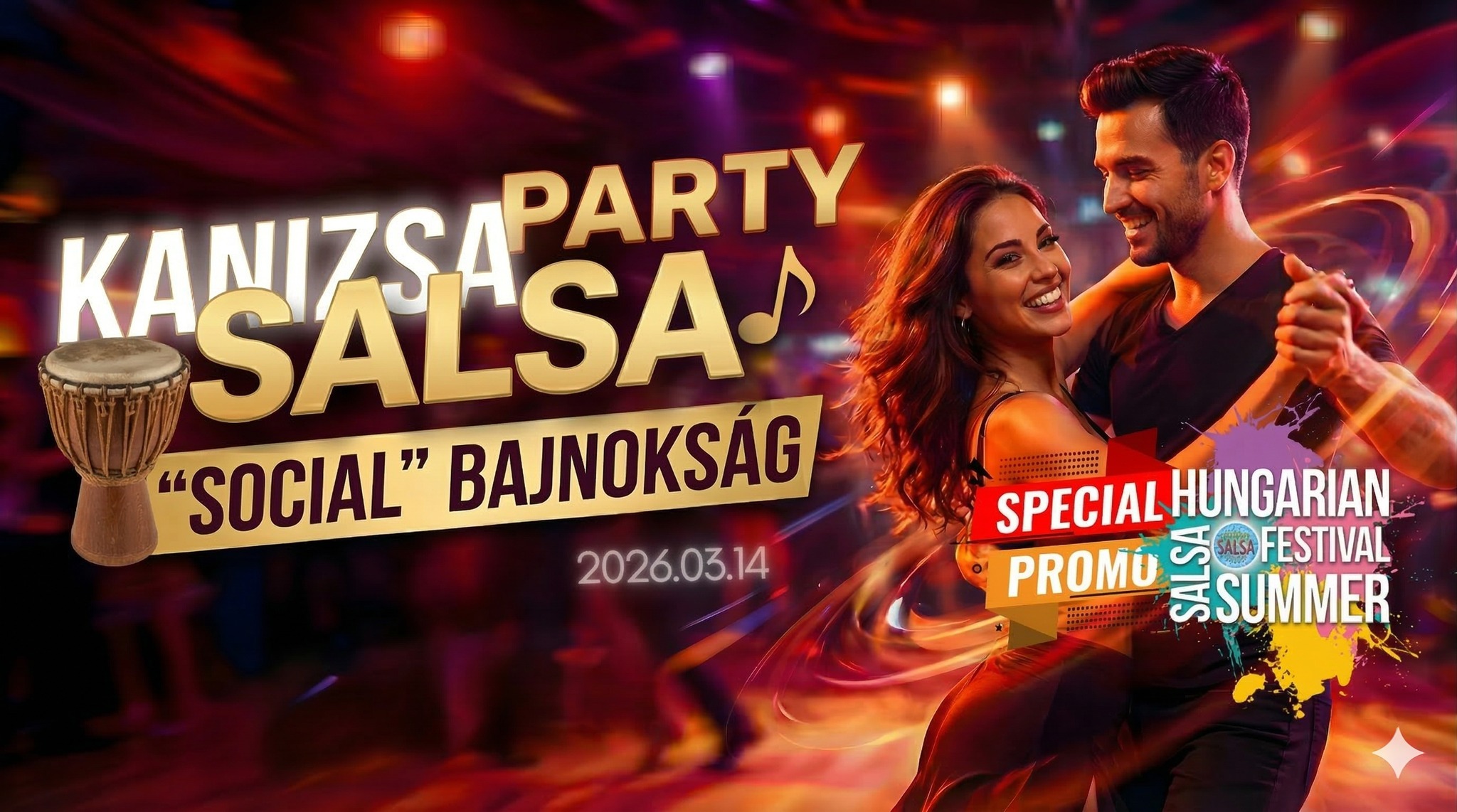 Kanizsa Salsa Buli & "Social" Bajnokság