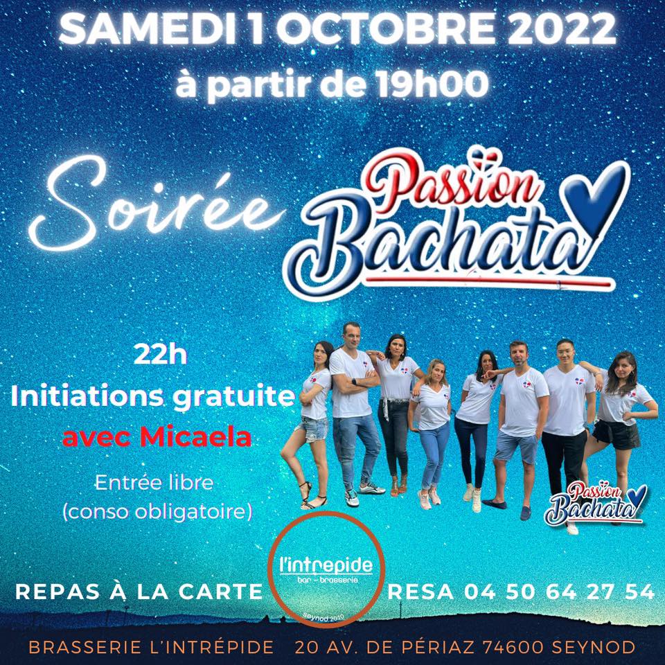 Soirée Bachata