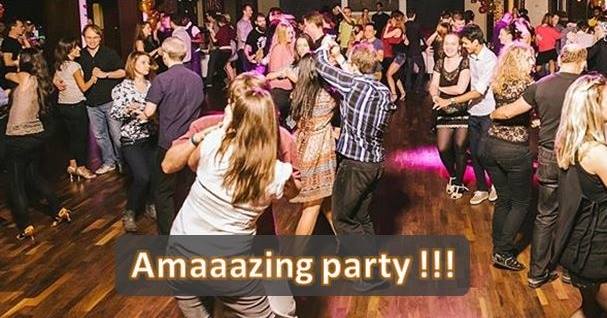 Amazing party at Jam Cafe