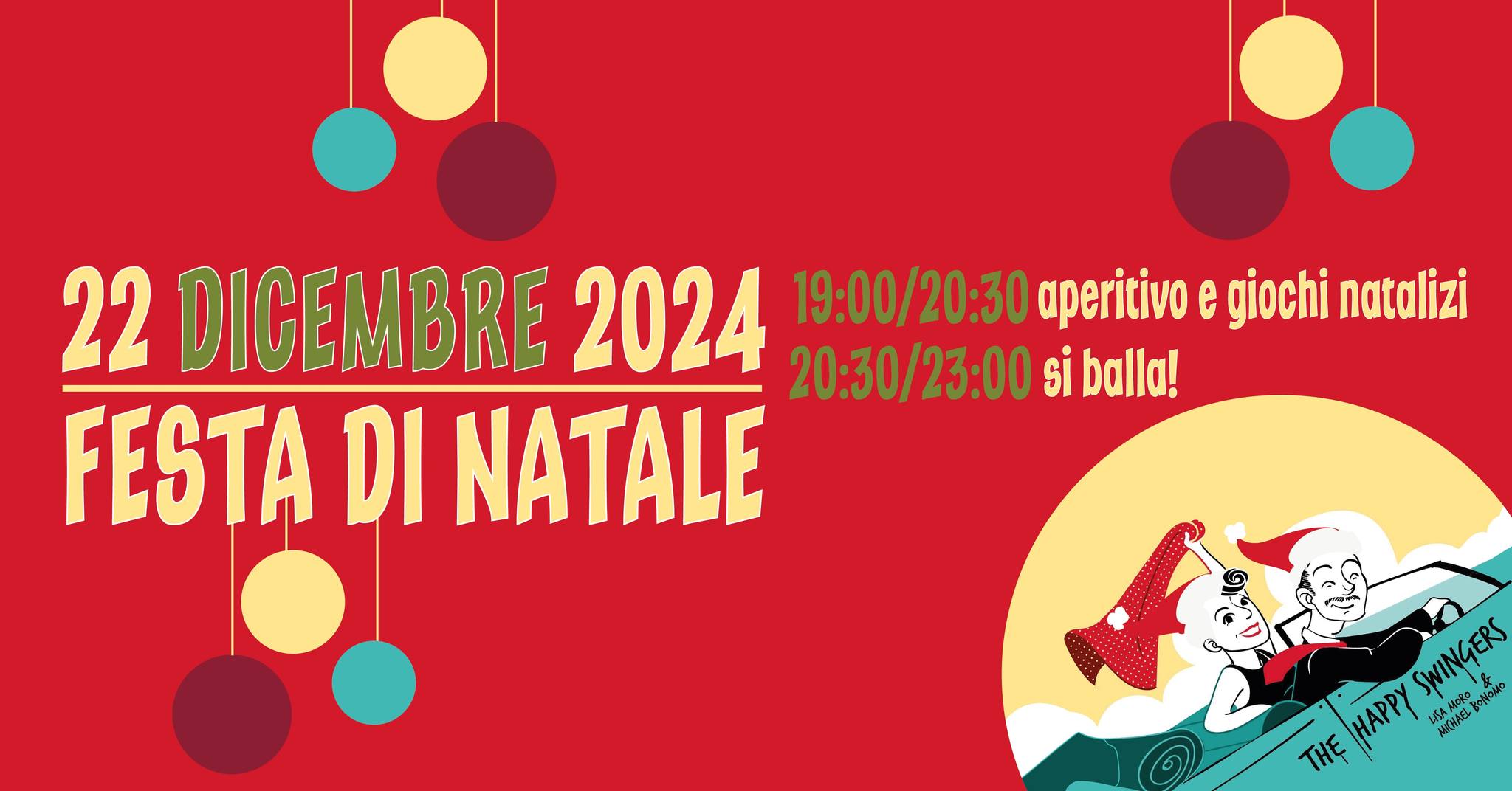 THS Festa di Natale 2024 THS