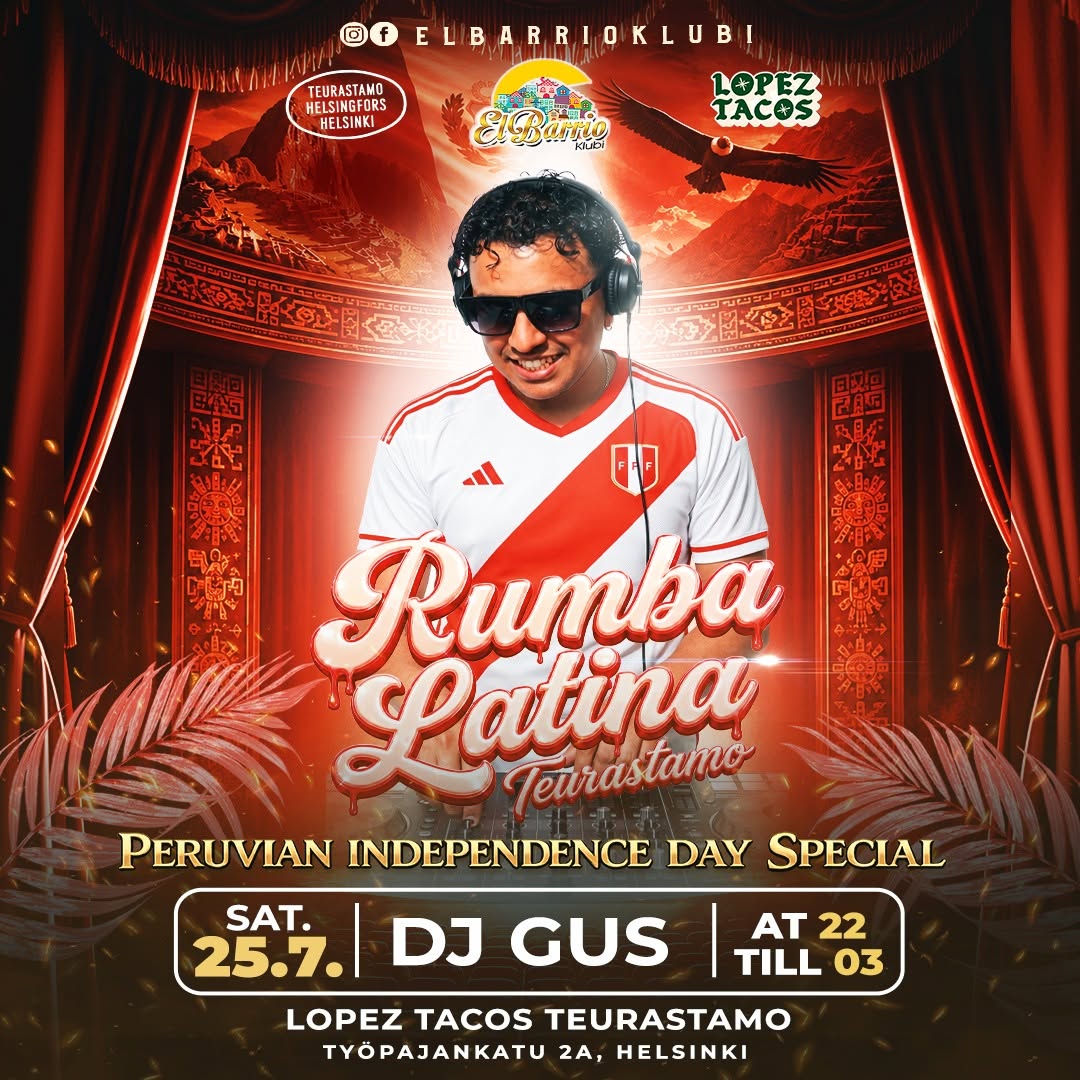 Rumba Latina Teurastamo - Peruvian Independence Day Special