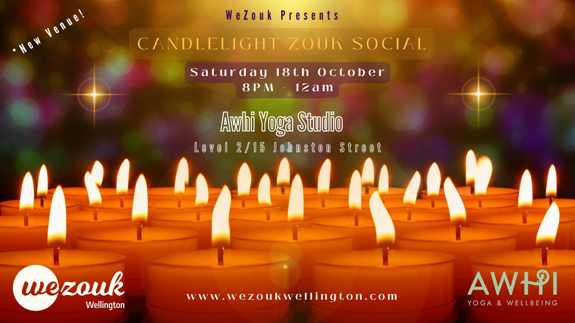 Candlelight Brazilian Zouk Social