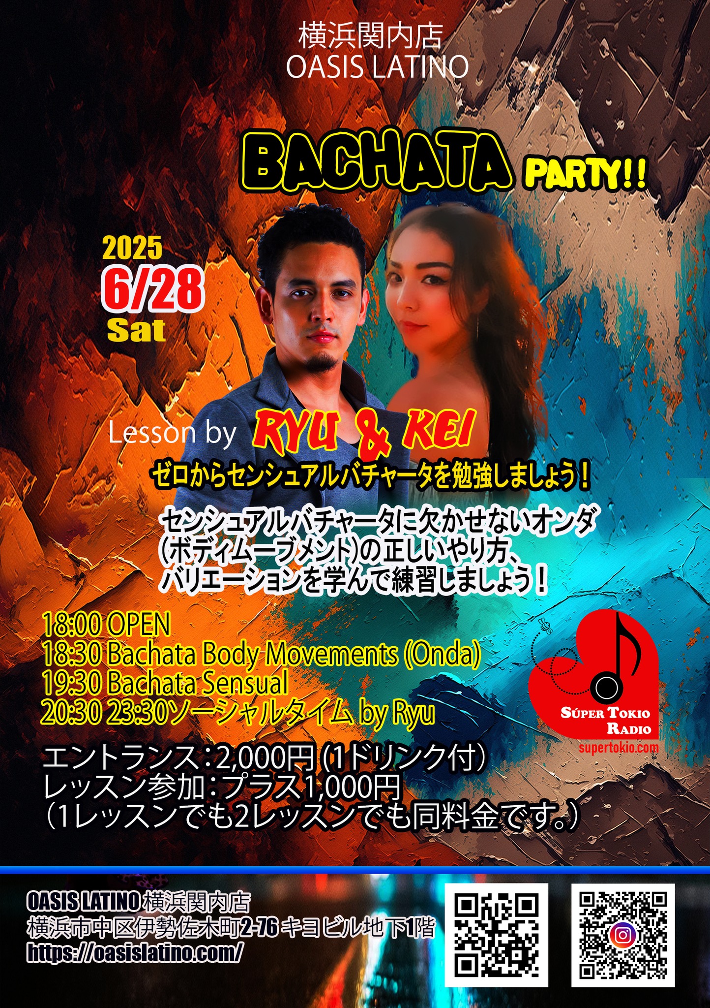 Yokohama, Bachata Sensual by RYU