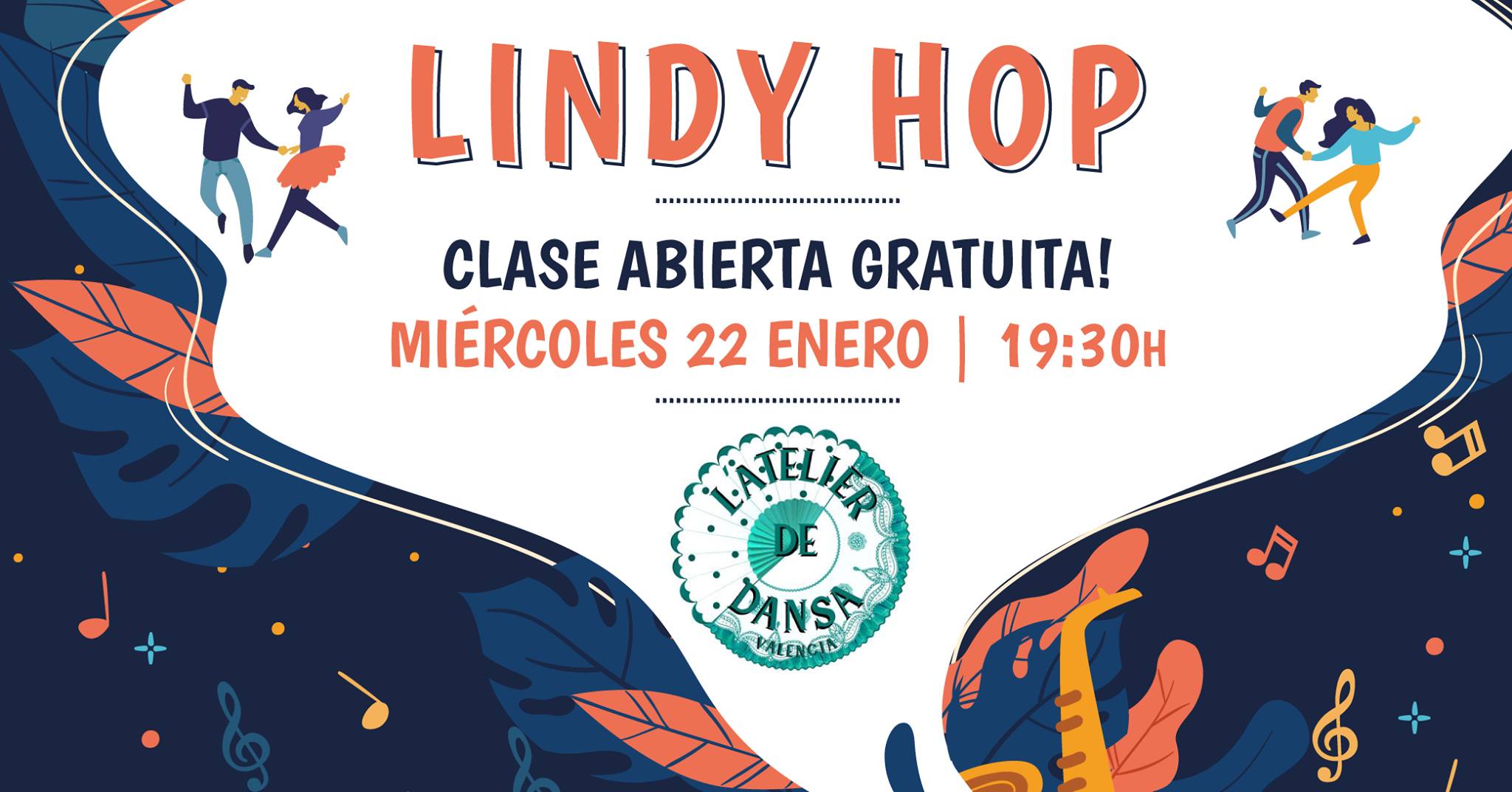 Aprende Lindy Hop - Clase Abierta Gratuita