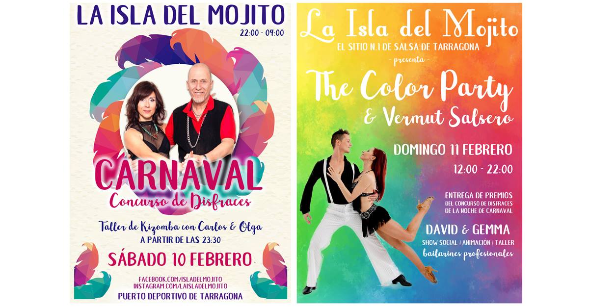 Carnaval en La Isla del Mojito