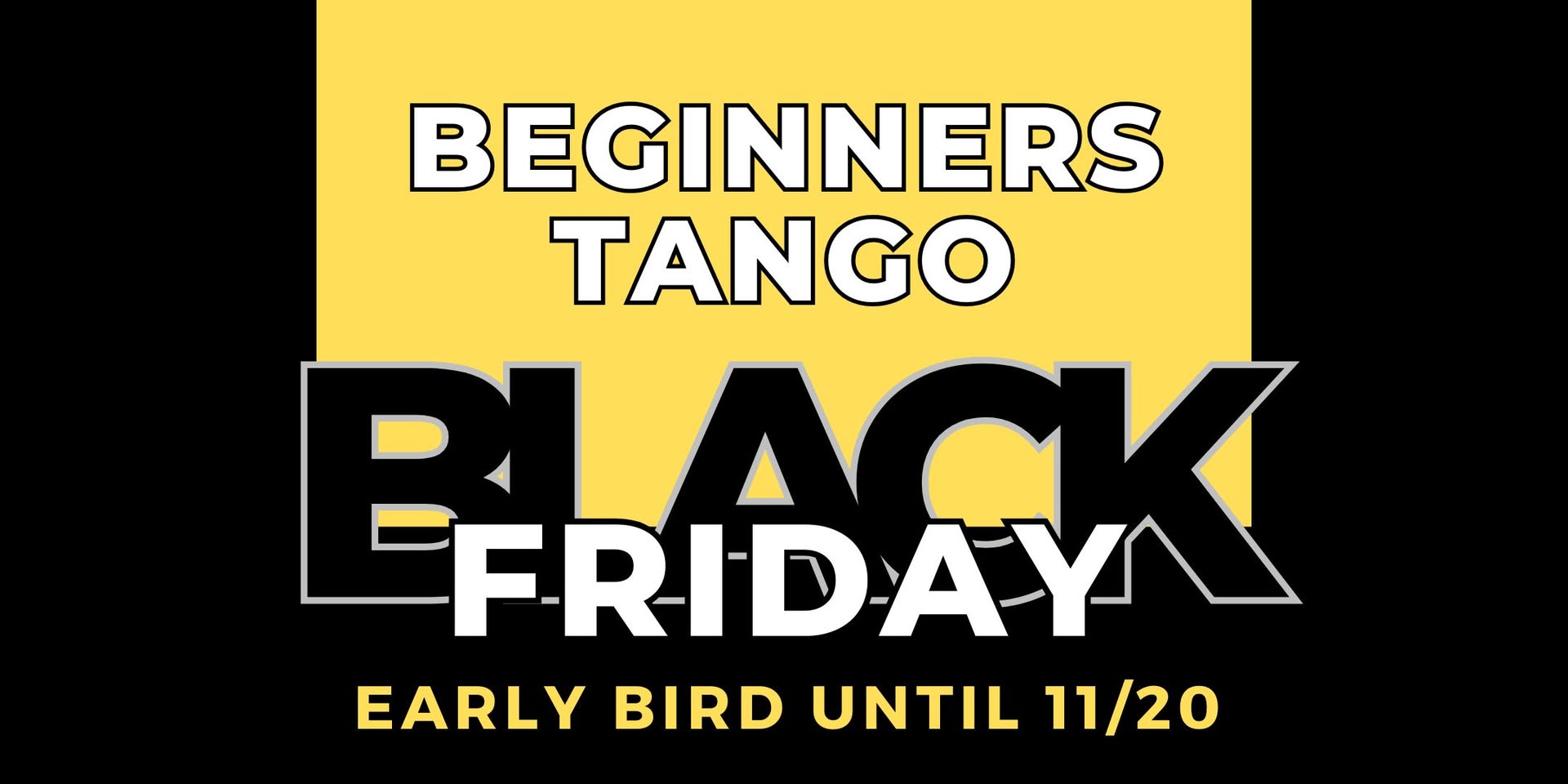 Black Friday: BEGINNERS SPECIAL from $20