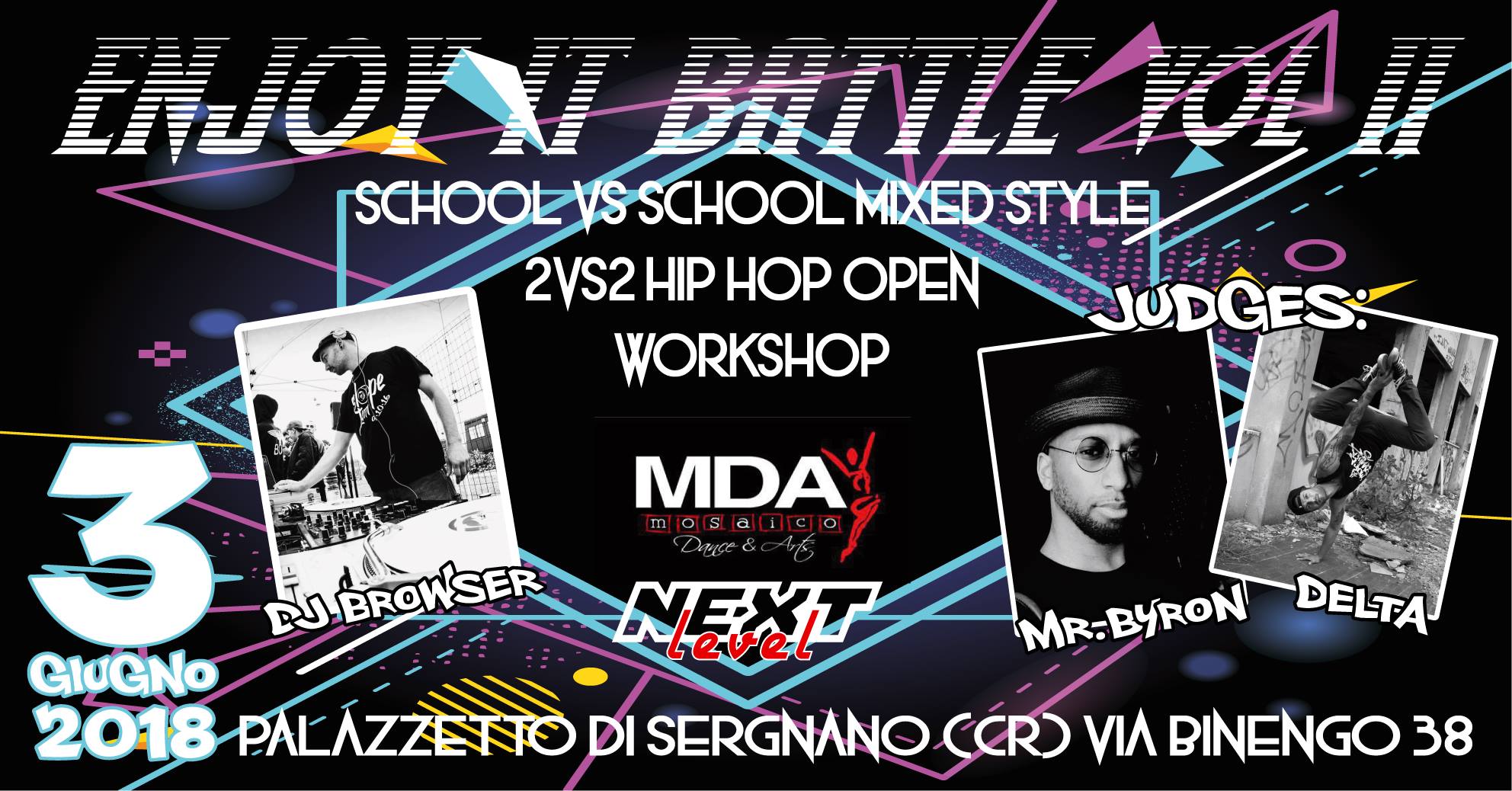Enjoy It Battle Vol.2 School Vs School Edition