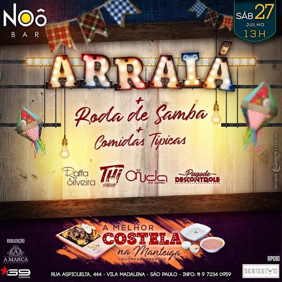 ARRAIA DO NOÔ BAR