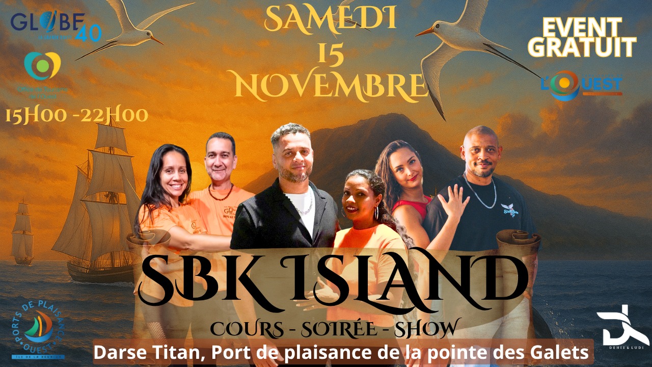 🌴 SBK ISLAND 🇷🇪⛵️