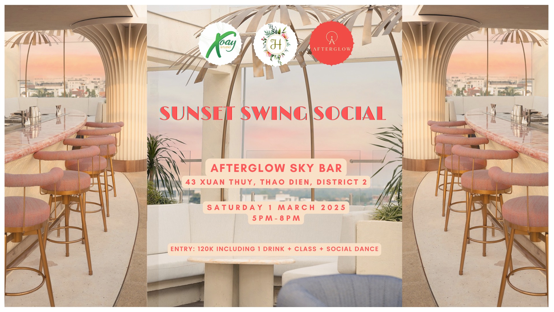 Sunset Swing Social ๐งกโค๏ธ