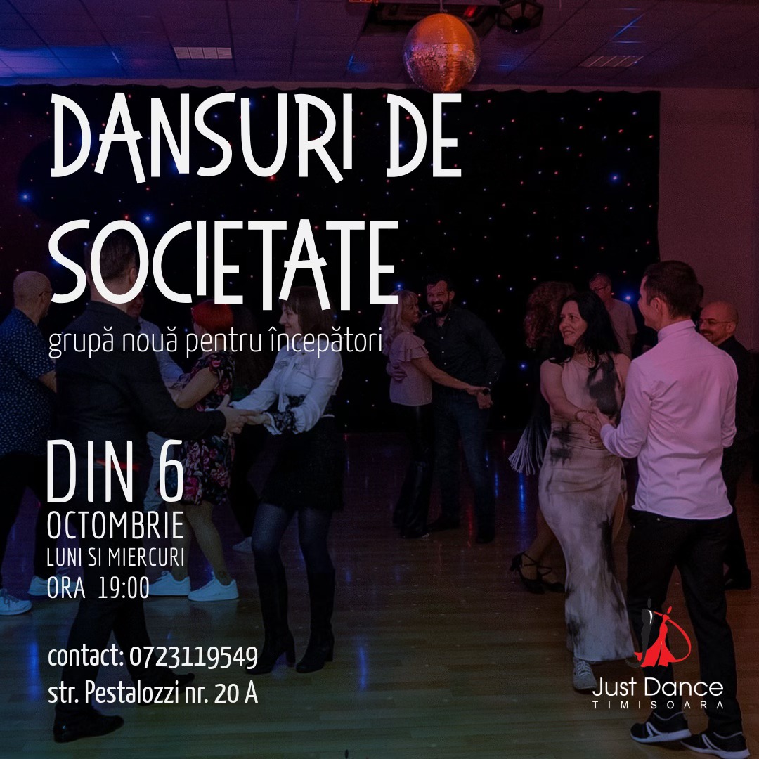 Dansuri de Societate